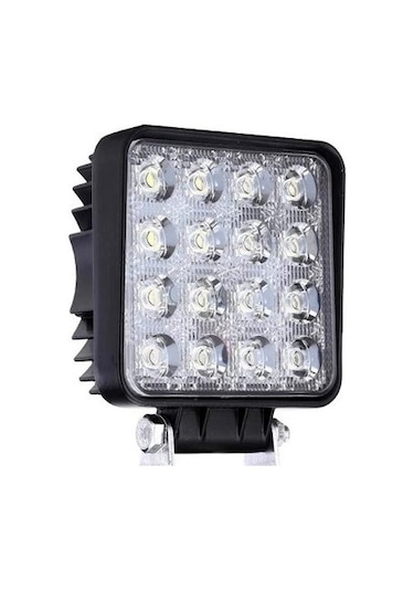 2 Adet 16 Ledli Sis Farı Çalışma Lambası 12 Volt