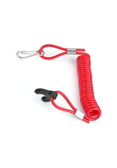 Konesam Tohatsu Dış Motoru İçin Acil Durdurma Kablosu - Su Geçirmez Abs Malzeme, Esnek Ve Kolay Kurulum - Motor Emniyet Kordonu Diğer