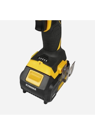 Rtrmax RTX2029 18v 400 NM 2 x 4 Ah Akü Kömürsüz X-lion Akülü Somun Sıkma