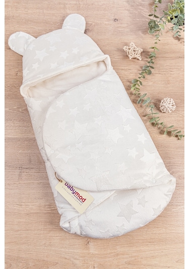 Welsoft Kız/erkek Bebek Kundak Bebek Battaniye Çok Renkli