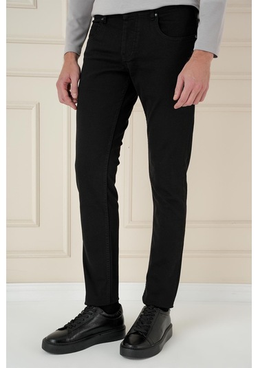 Denim Pnt 128 Siyah Jean Pantolon Siyah