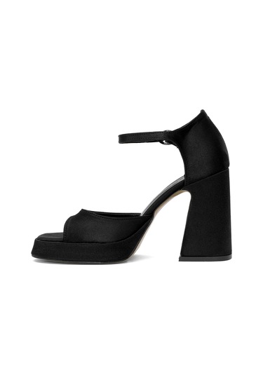 Beety 25by222.719s Kadın Platform Ayakkabı Siyah Siyah