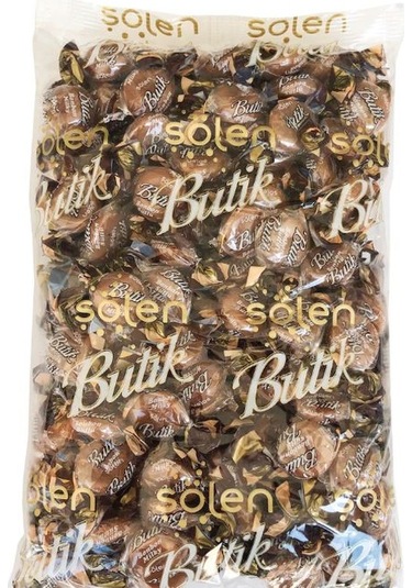 Şölen Butik Sütlü Bonbon Bayram Şekeri 500 G