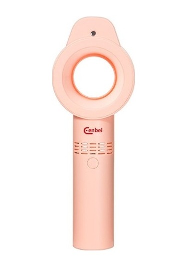 Yaratıcı Masaüstü Fan Usb Şarj Taşınabilir Mini Sprey Fan Pembe 5949 Pembe