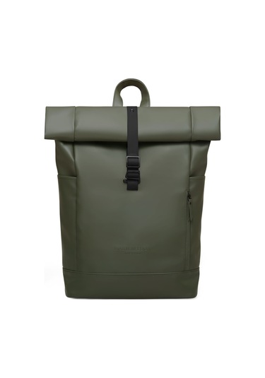 Gaston Luga Spläsh Rolltop 16" Sırt Çantası - Olive Siyah