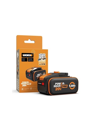 Worx Wa3645 20volt 5.0ah Li-ion Powershare Pro Yedek Akü