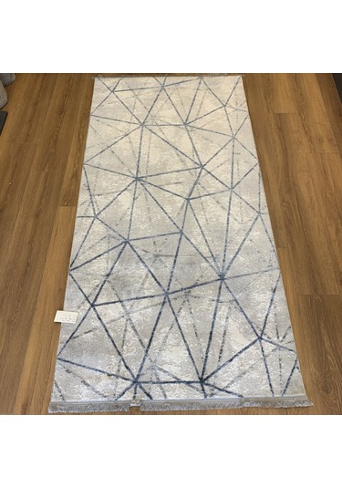 Hoom Rugs Napoli 425 Mavi Modern Halı