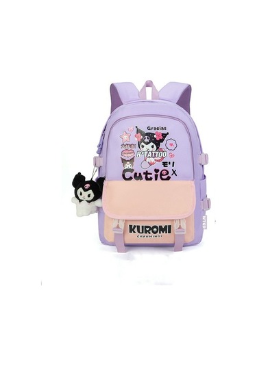 Kulomi Büyük Kapasiteli Su Geçirmez Sırt Çantası Bbht40 Mor