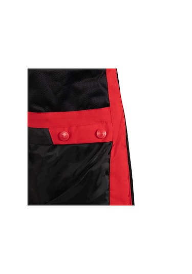 Trespass Trespass Christopher Ski Jacket Erkek Kırmızı Kayak Ceketi Red Kırmızı
