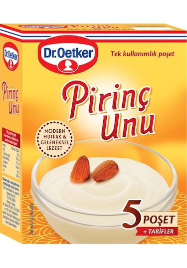 Dr. Oetker Pirinç Unu 175 G