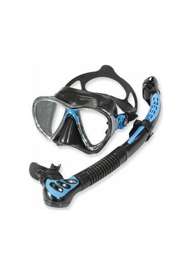Cressi Big Eyes Evolution+Alpha Ultra Dry Maske Şnorkel Set