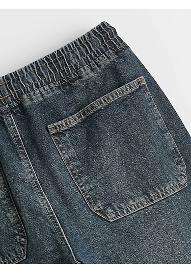 Lc Waikiki Yeşil Straight Fit Erkek Jean Pantolon