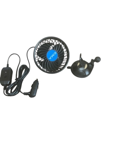 Vantılator 12v 4.5 Inc Vantuzlu 701
