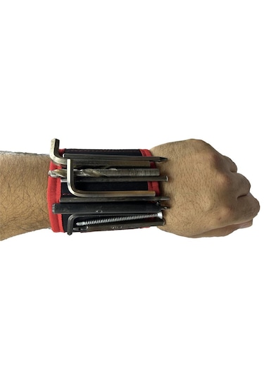 Krinkl Bileklik Vida Ve Çivi Tutucu Takım Çantası