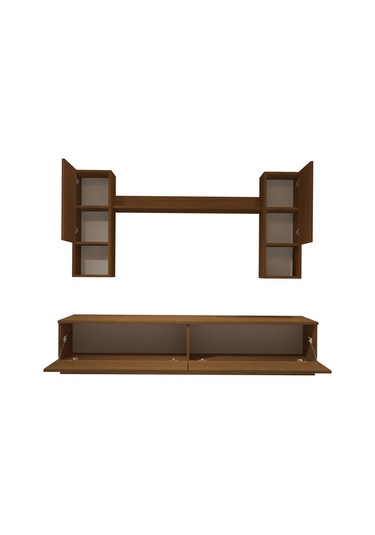 Decoraktiv Eko 5dab Mdf Std Tv Ünitesi Tv Sehpası Ceviz