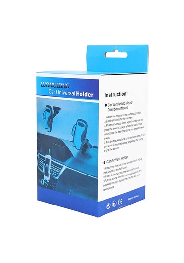 Teknocep Cz4011 Araç Telefon Tutucu-siyah