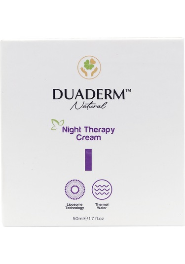 Kırışıklık Karşıtı, Onarıcı Night Therapy Cream Liposomal Vit C & Vit A 50 Ml