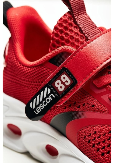 Lescon Capri Çocuk Spor Ayakkabı 24bac00caprf-kırmızı Kırmızı