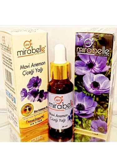 Mirabelle Mavi Anemon Çiçeği Yağı
