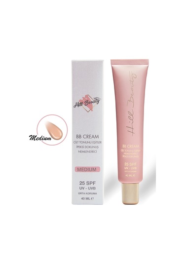 Hill Beauty Hyaluronik Asit Etkili Leke Karşıtı Aydınlatıcı Bb Krem Medium SPF25 40 ML