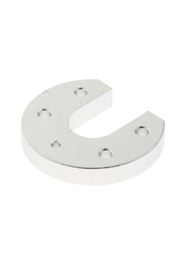 Homyl 3d Yazıcı Sıcak Uçlu Dairesel Alüminyum Blok Kossel V6 Tarif Edildiği Gibi