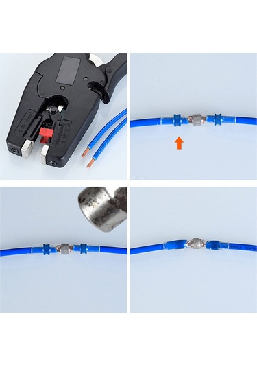 Aubyhe Su Geçirmez Kaynaklı Isı Daraltmalı Bağlantı Terminaleği Seti 400 Adet Kırmızı:40, Mavi:40, Beyaz:30, Sarı:15, Siyah:275 Kutulu