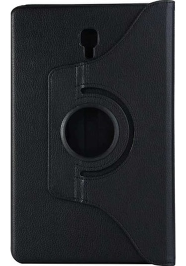 Samsung Uyumlu Galaxy Tab S4 T830 Zore Dönebilen Standlı Kılıf-Siyah