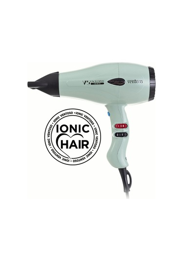 Ventoso V5 Exclusive Ionic Profesyonel Fön Makinesi Yeşil
