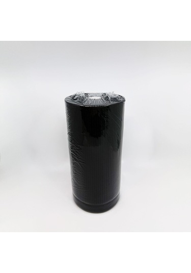 Dentreal Avrupa Rulo Hasta Önlüğü ve Tabla Örtüsü Takım Siyah