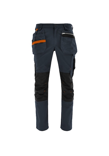 Sara Workwear Monter Pantolon - Grafit Grafit