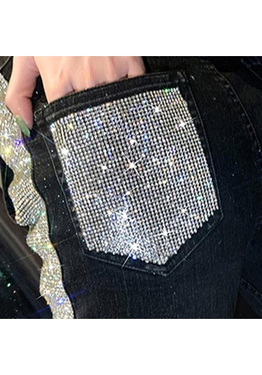 Homyl 2x Rhinestone Yamalar El Sanatları Malzemeleri