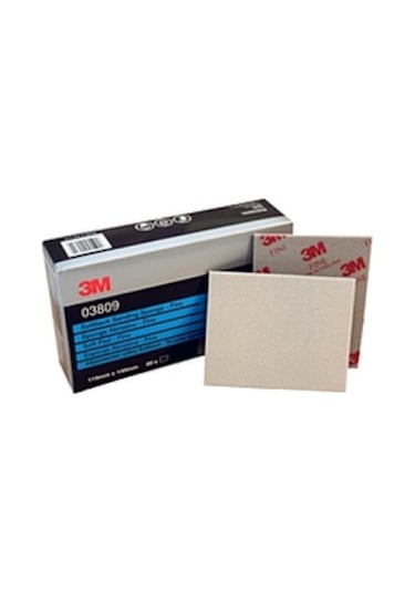 3M 3809 Fıne Tabaka Sünger Zımpara 1 Adet