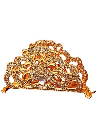 Suntek Peçete Tutucu Dağıtıcı Restoran Kağıt Rafı Altın Altın