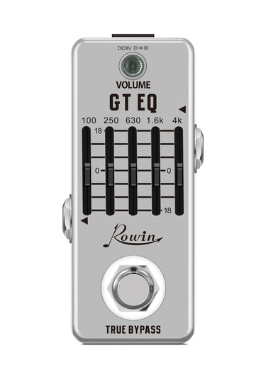 Rowin 5-band Eq Elektro Gitar Monoblok Efektleri 1/4 İnç Mono Üzeri