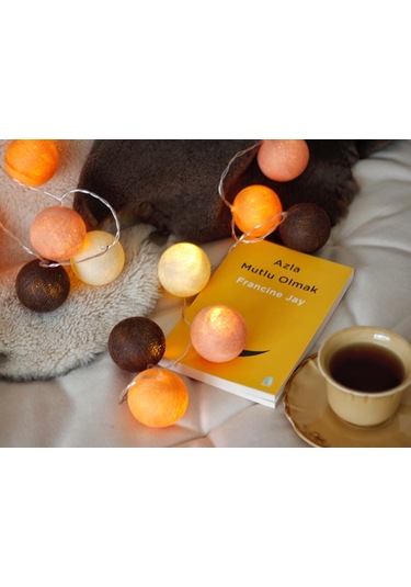 Passion Fruit Işıklı Top Dekoratif Aydınlatma