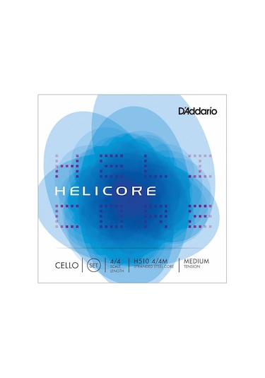 D'addario H510 4/4m Helicore Çello Teli
