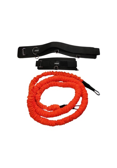 Avessa Antrenman Lastiği Belden Çift Kişi Bağlamalı Set200