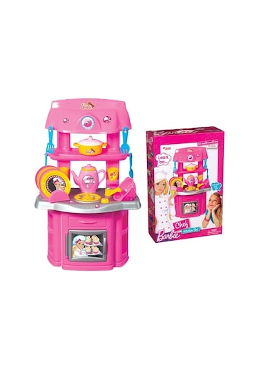 Fen Toys Barbie Şef Mutfak Set 1503