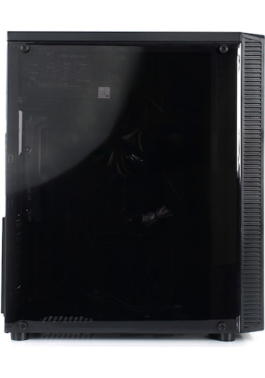 Revenge Triple 1 RGB Fanlı Akrilik Panel Gaming Oyuncu Kasası