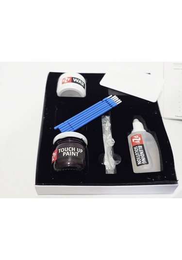 Paint 2 Fix Metalik Mürdüm Otomobil Rötuş Boya Polisaj Seti Diğer