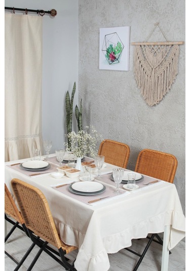 Amerikan Servisi Pötikare Fistolu 4 Lü Retro Kahverengi