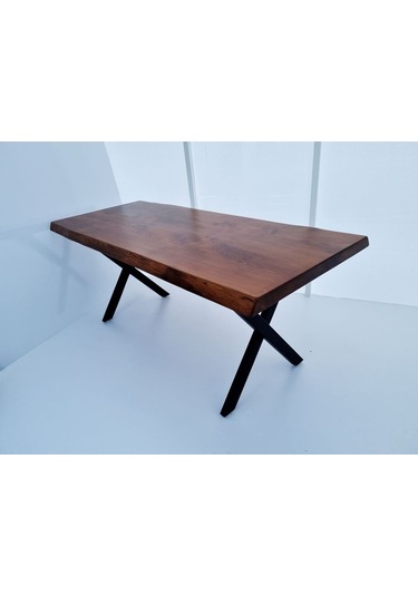 Bintaşmobilya Kütük Masa 75X180.Cm
