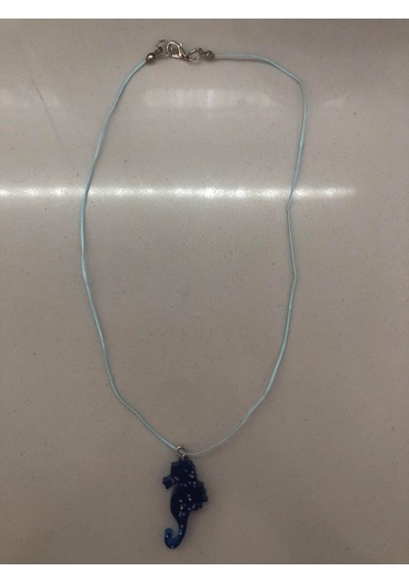 Denizatı Kolye Lacivert