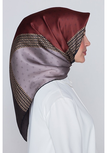 Armine Özel Nostalji Serisi Sura İpek Eşarp Modelleri 8113DS-31