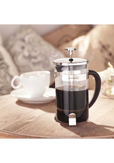 Korkmaz Pressa 350 ML Kahve Presi Gri