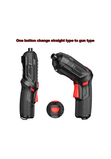 Singree 2 Adet 3.6v Kablosuz Şarjlı Vidalama Seti - Katlanabilir, Hafif Ve Taşınabilir Mobilya Tamir Aleti