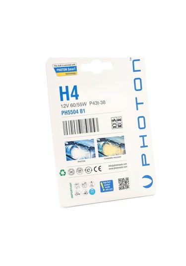 Photon Blister H4 Ph5504 B1