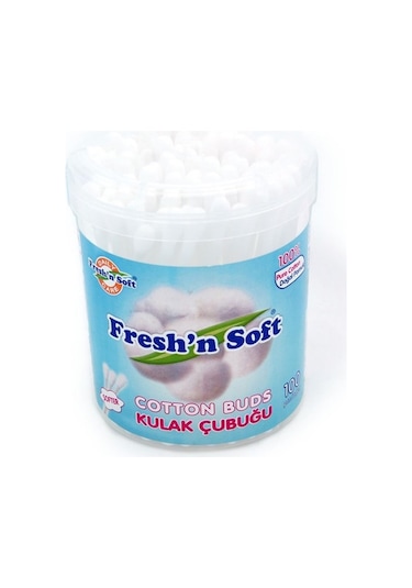 Fresh'n Soft Kulak Çubuğu Standart 100 lü Silindir