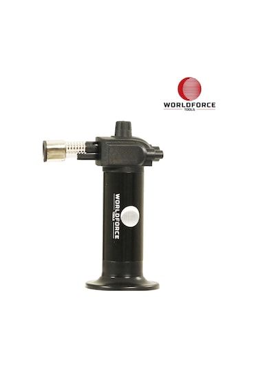 Worldforce Profesyonel Pürmüz Kamp Çakmağı Yüksek Isı Üretir N11.3469 Siyah