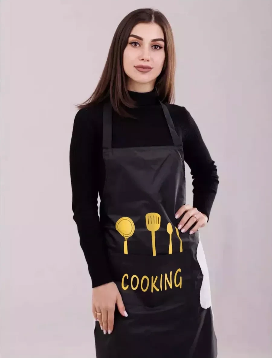 Weboutique Mutfak Önlüğü 181024476 Siyah